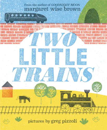 Two Little Trains - Hardcover