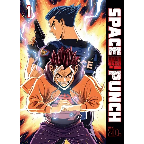 Space Punch Volume 1 - Paperback