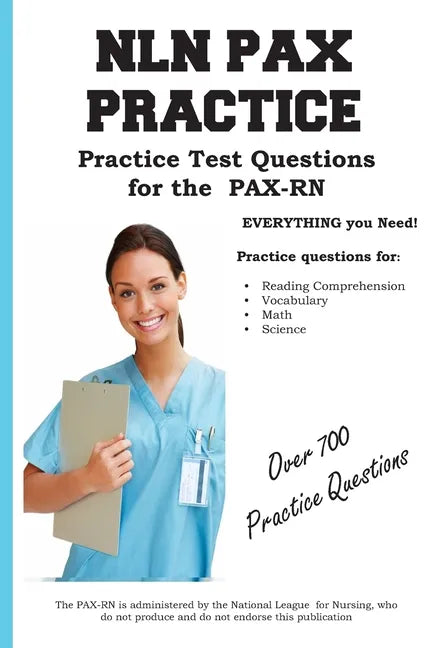 NLN PAX Practice!: Practice Test Questions for the PAX-RN - Paperback