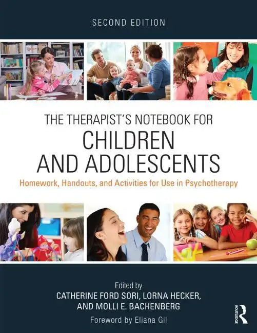 The Therapist's Notebook for Children and Adolescents: Homework, Handouts, and Activities for Use in Psychotherapy - Paperback