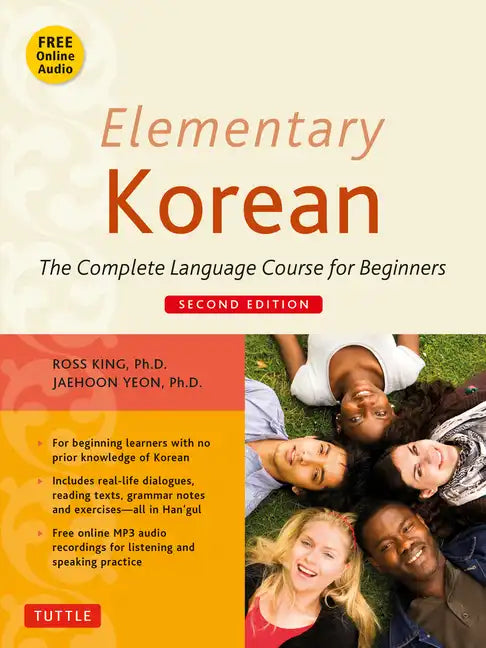 Elementary Korean: Second Edition (Includes Access to Website for Native Speaker Audio Recordings) - Paperback