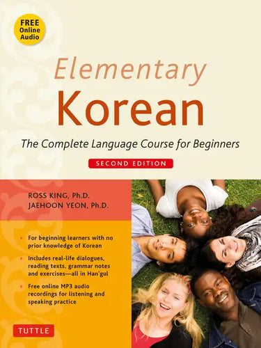 Elementary Korean: Second Edition (Includes Access to Website for Native Speaker Audio Recordings) - Paperback