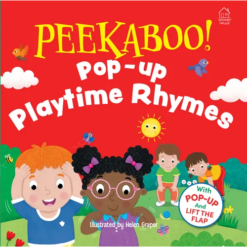 Peekaboo! Pop-Up Playtime Rhymes - Paperback