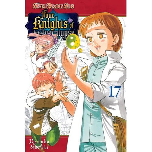 The Seven Deadly Sins: Four Knights of the Apocalypse 17 - Paperback