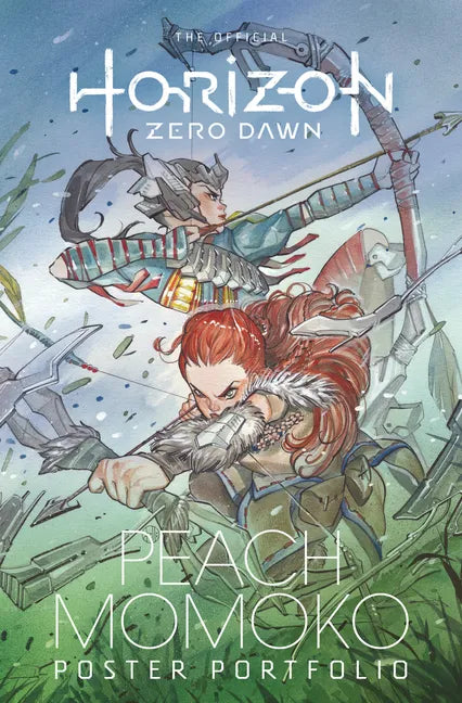 Horizon Zero Dawn: Peach Momoko Poster Portfolio - Paperback