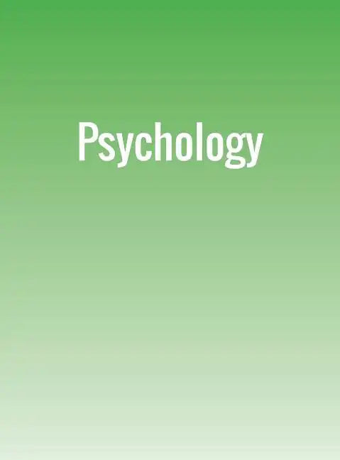 Psychology - Hardcover