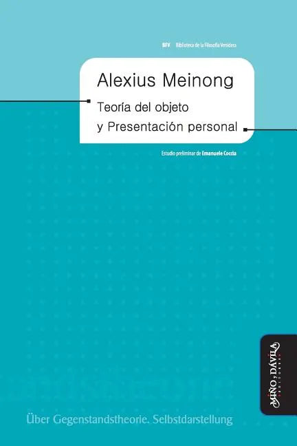 Teoría del objeto y Presentación personal - Paperback