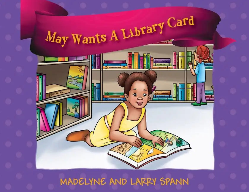 May Wants A Library Card - Paperback