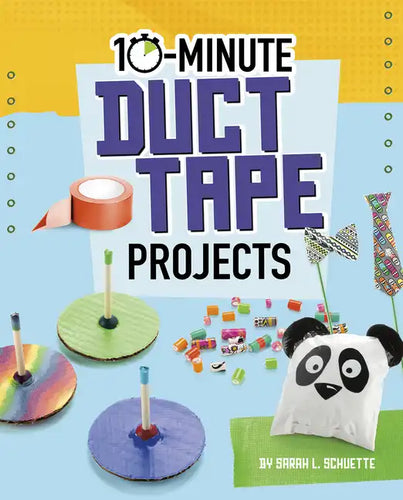 10-Minute Duct Tape Projects - Hardcover