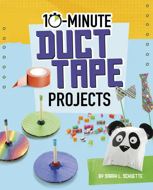 10-Minute Duct Tape Projects - Hardcover