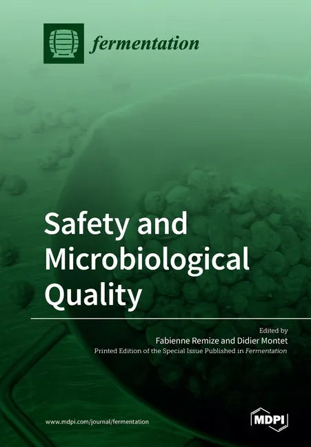 Safety and Microbiological Quality - Paperback