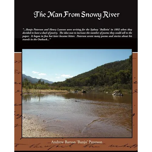 The Man From Snowy River - Paperback