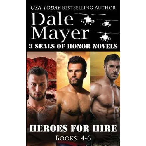 Heroes for Hire Books 4-6 - Paperback