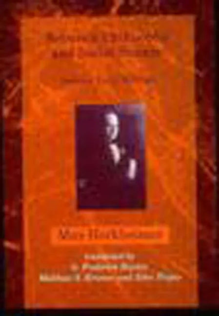 Between Philosophy and Social Science: Selected Early Writings - Paperback