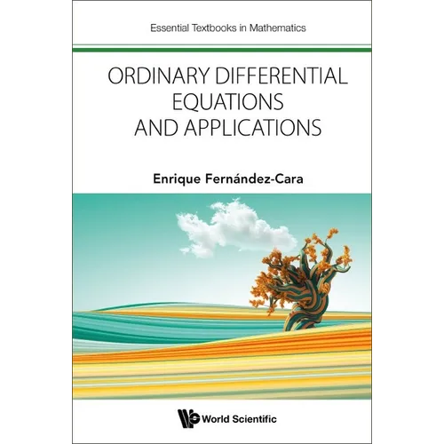 Ordinary Differential Equations and Applications - Hardcover