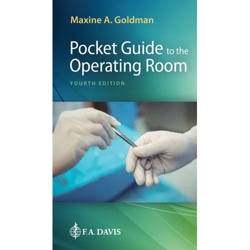 Pocket Guide to the Operating Room - Paperback