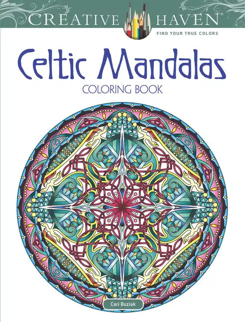 Creative Haven Celtic Mandalas Coloring Book - Paperback