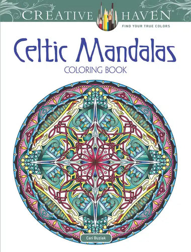 Creative Haven Celtic Mandalas Coloring Book - Paperback