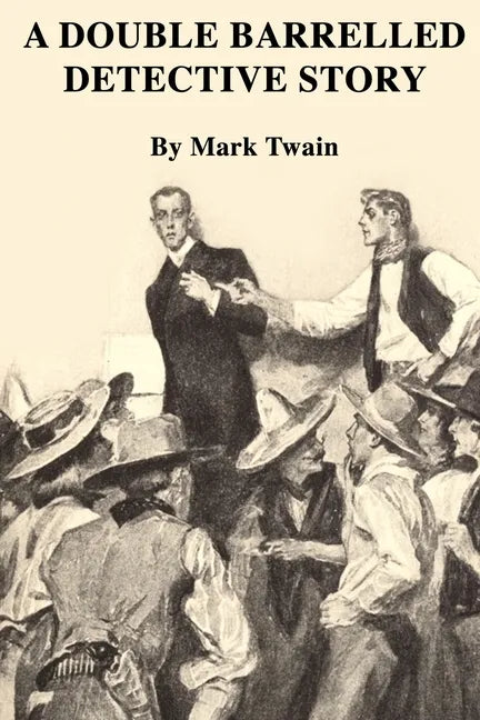 A Double Barrelled Detective Story - Paperback