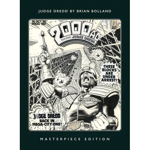 Judge Dredd by Brian Bolland: Masterpiece Edition - Paperback
