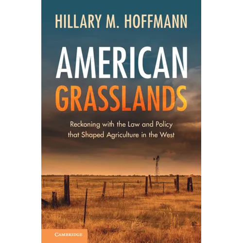 American Grasslands - Paperback