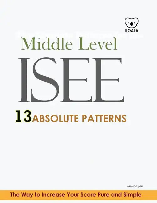 ISEE Middle Level - Paperback
