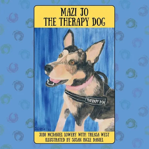 Mazi Jo the Therapy Dog - Paperback