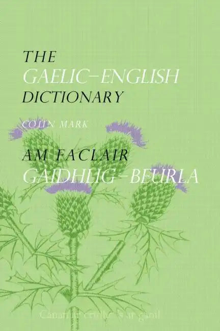 The Gaelic-English Dictionary - Paperback
