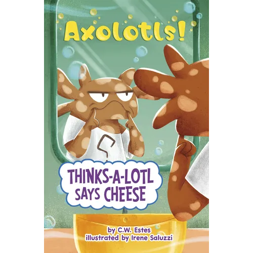 Thinks-A-Lotl Says Cheese - Paperback