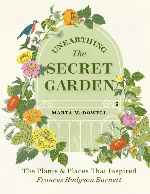 Unearthing the Secret Garden: The Plants and Places That Inspired Frances Hodgson Burnett - Hardcover
