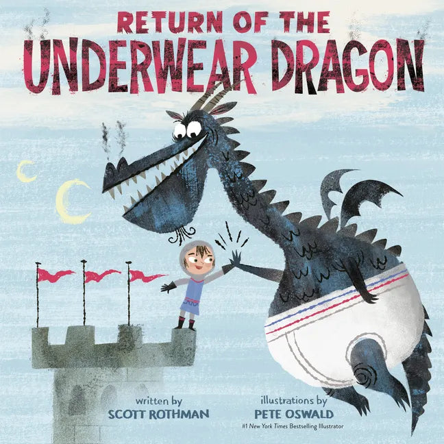 Return of the Underwear Dragon - Hardcover