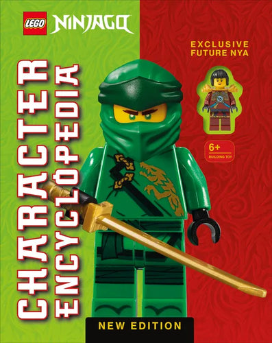 Lego Ninjago Character Encyclopedia New Edition: With Exclusive Future Nya Lego Minifigure - Hardcover