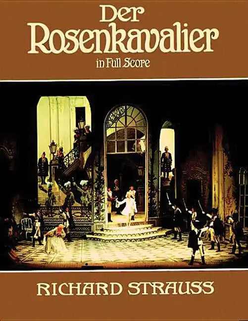 Der Rosenkavalier in Full Score - Paperback