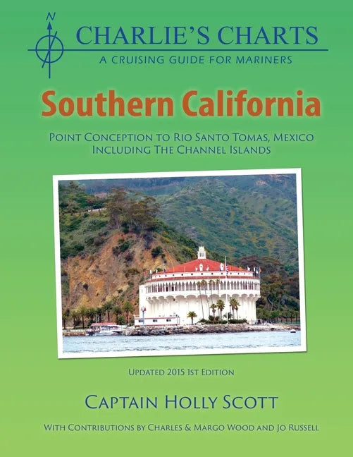 Charlie's Charts: Southern California - Paperback