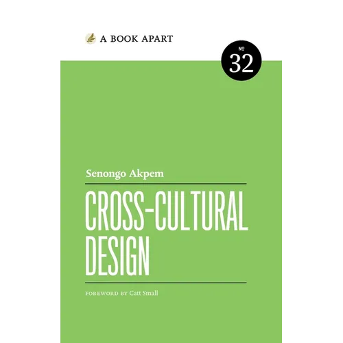 Cross-Cultural Design - Paperback