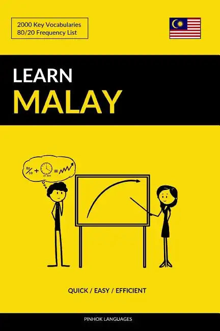 Learn Malay - Quick / Easy / Efficient: 2000 Key Vocabularies - Paperback