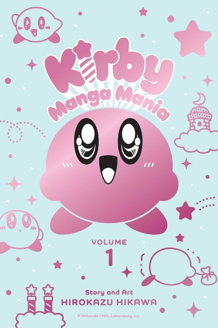Kirby Manga Mania, Vol. 1 - Paperback