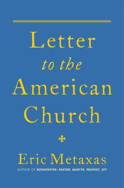 Letter to the American Church - Hardcover