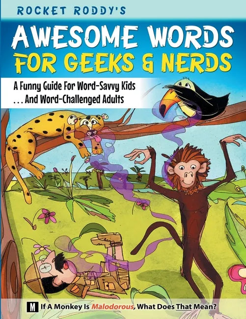 Awesome Words for Geeks & Nerds - Paperback