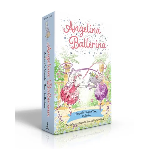 Angelina Ballerina Keepsake Chapter Book Collection (Boxed Set) - Hardcover