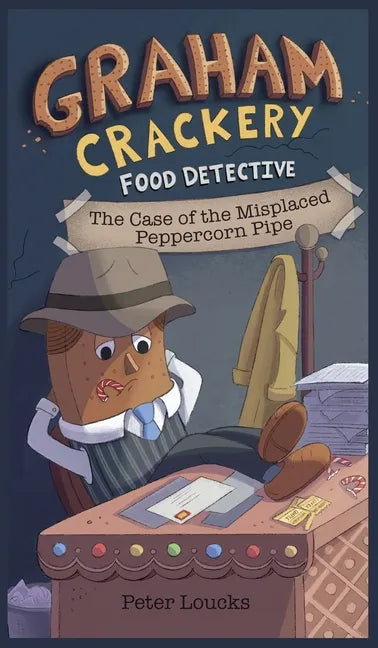 Graham Crackery: Food Detective - Hardcover