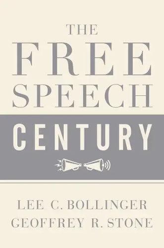 The Free Speech Century - Paperback