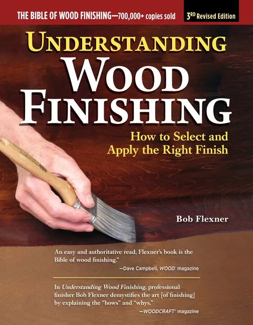 Understanding Wood Finishing, 3rd Revised Edition: How to Select and Apply the Right Finish - Hardcover