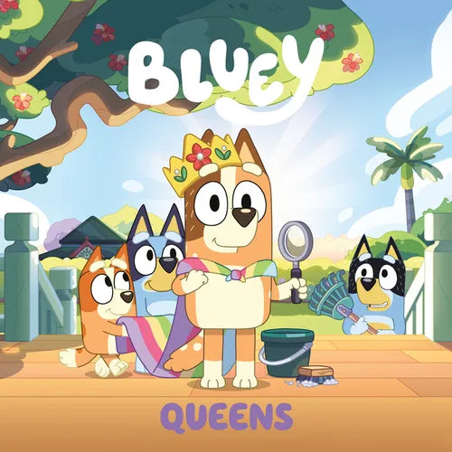 Bluey: Queens - Paperback