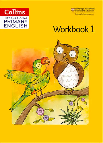 Collins International Primary English Workbook 1 - Paperback