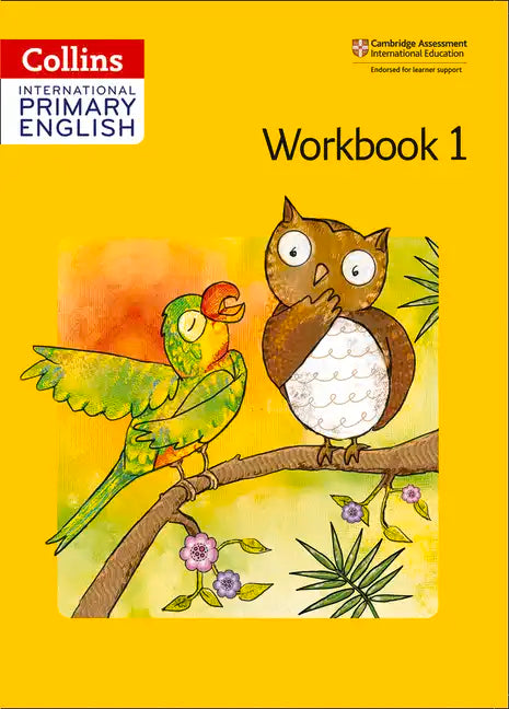 Collins International Primary English Workbook 1 - Paperback