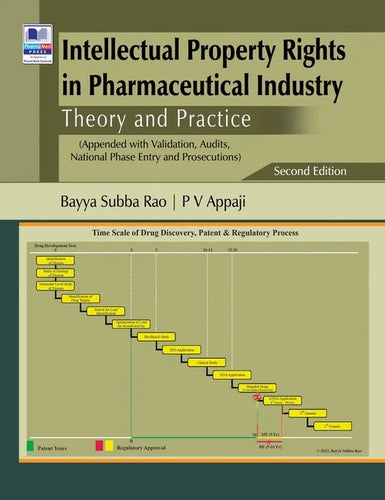 Intellectual Property Rights in Pharmaceutical Industry: Theory and Practice - Hardcover