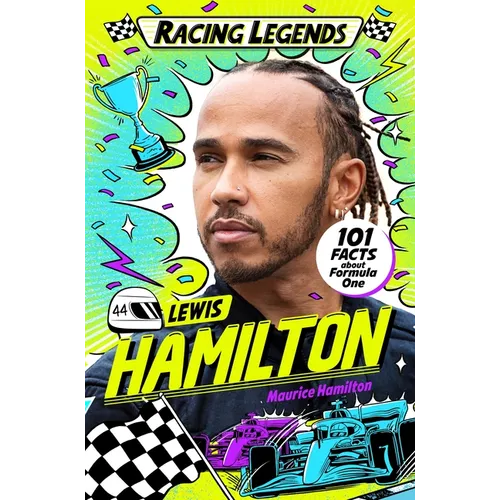 Racing Legends: Lewis Hamilton - Paperback