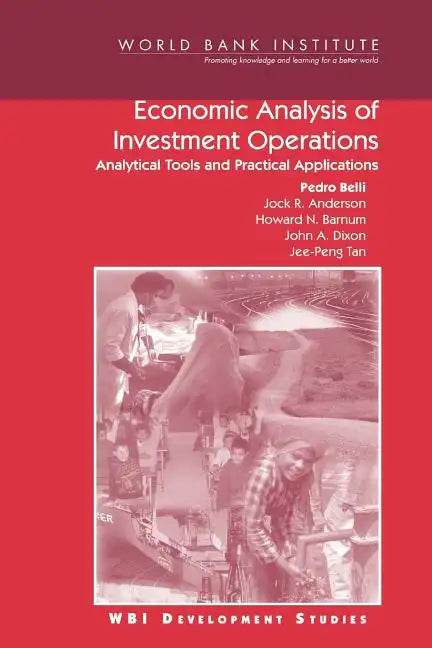 Economic Analysis of Investment Operations: Analytical Tools and Practical Applications - Paperback