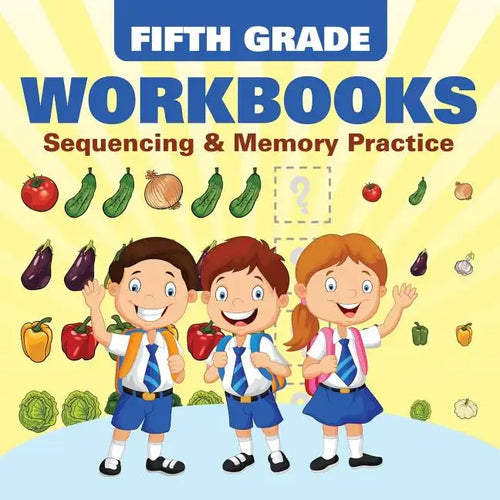 Fifth Grade Workbooks: Sequencing & Memory Practice - Paperback